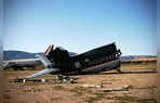 Douglas DC-4 Fairbanks Crash Airplane With 2 Passengers Down In Tanana River Alaska
