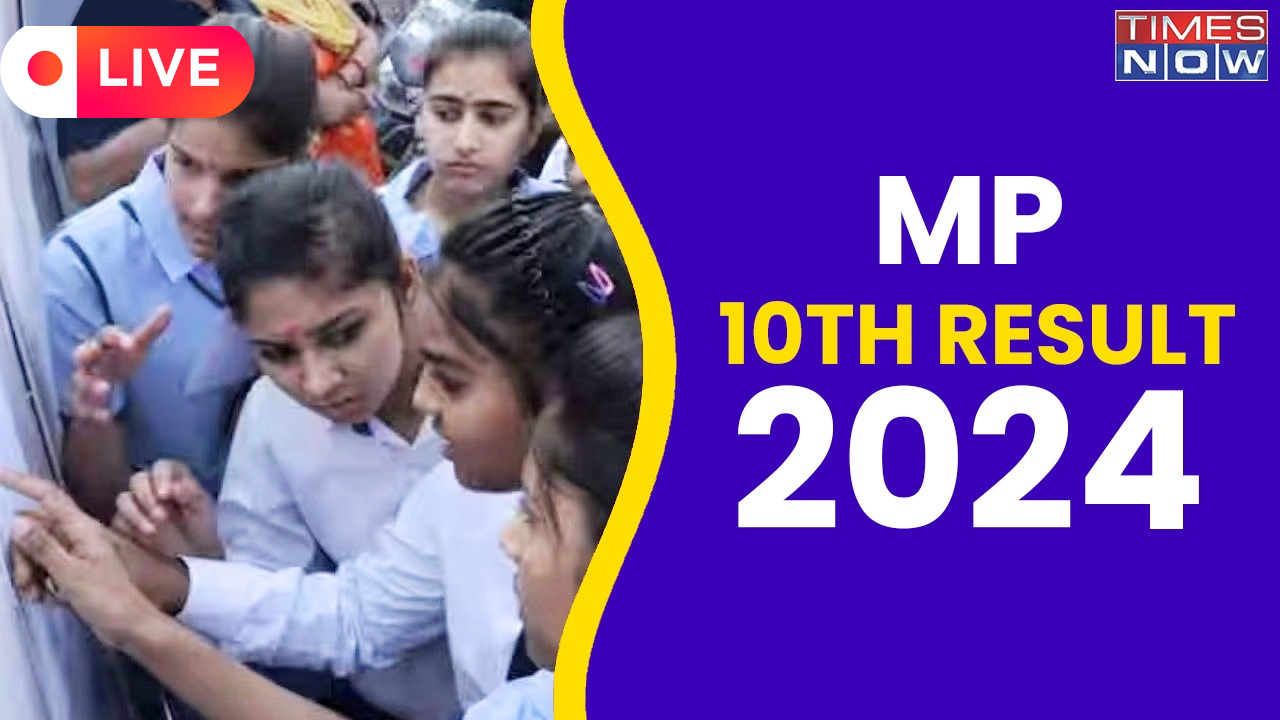MP Board 10th Result 2024 Highlights: MPBSE Class 10 Matric Result DECLARED on mpresults.nic.in 