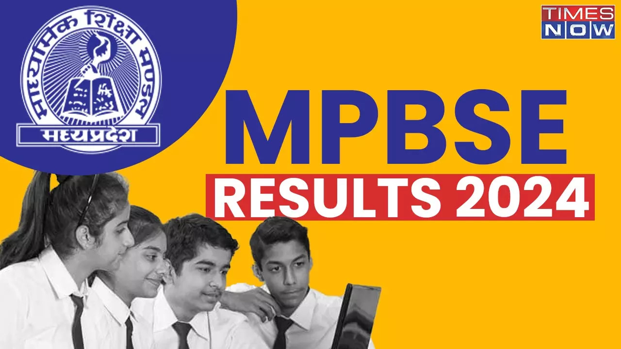 MP Board Results 2024: MPBSE MP Board Results 2024 Class 10th 12th Out ...