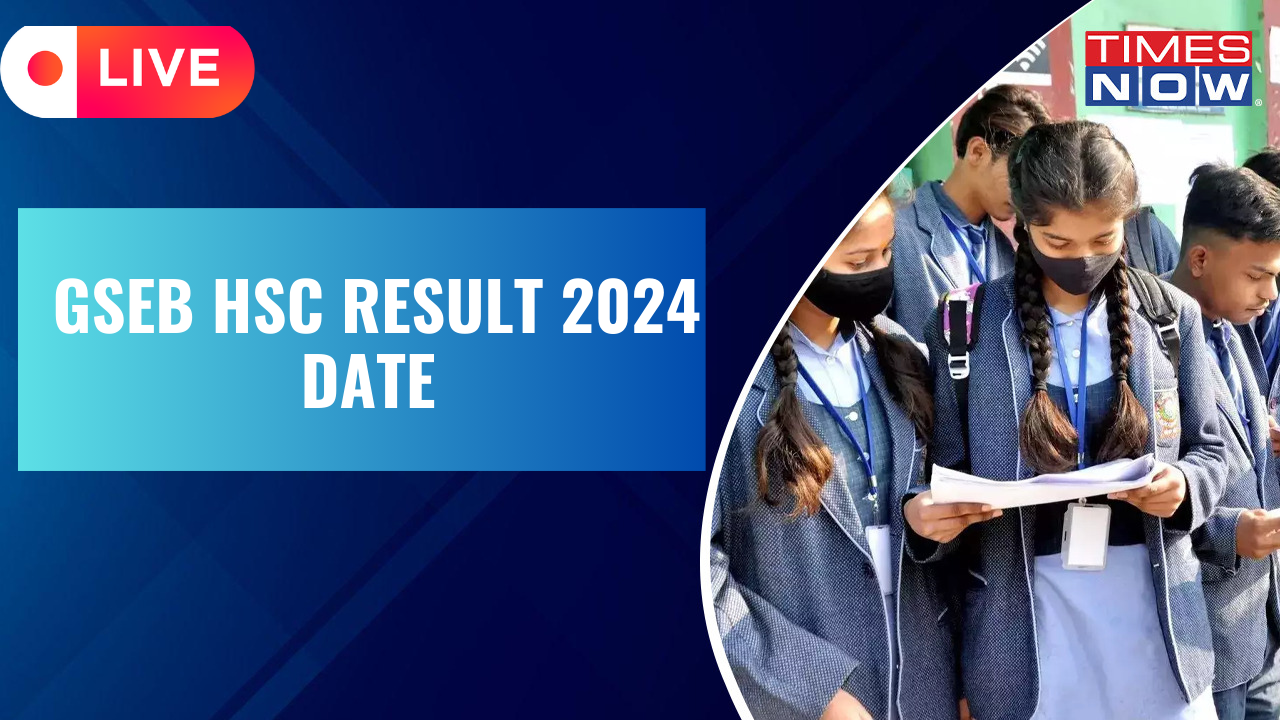 GSEB HSC Result 2024 Date Highlights Gujarat Board GSEB HSC 12th Science Results soon on GSEBorg check Updates