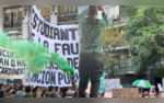 Argentina President Javier Milei Faces Massive Protest From Students Fighting Against Budget Cuts In Universities  VIDEO