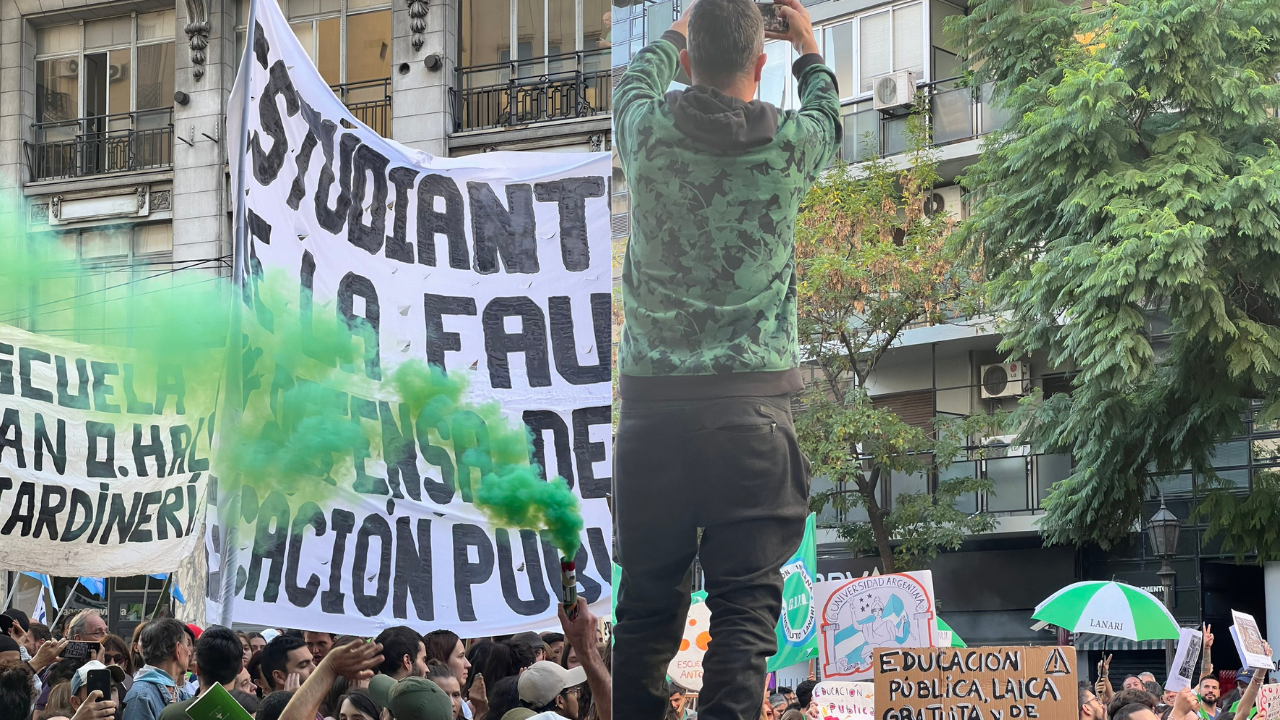 Buenos Aires protests