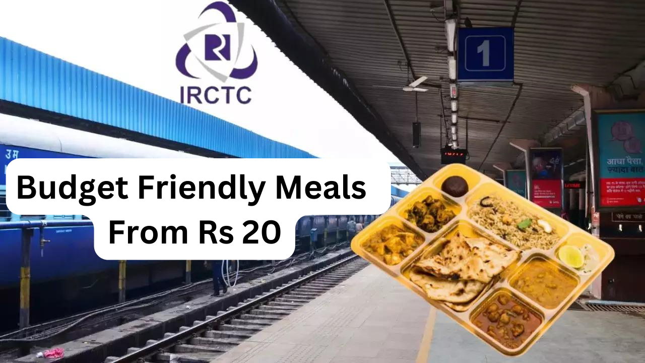 railway station meals