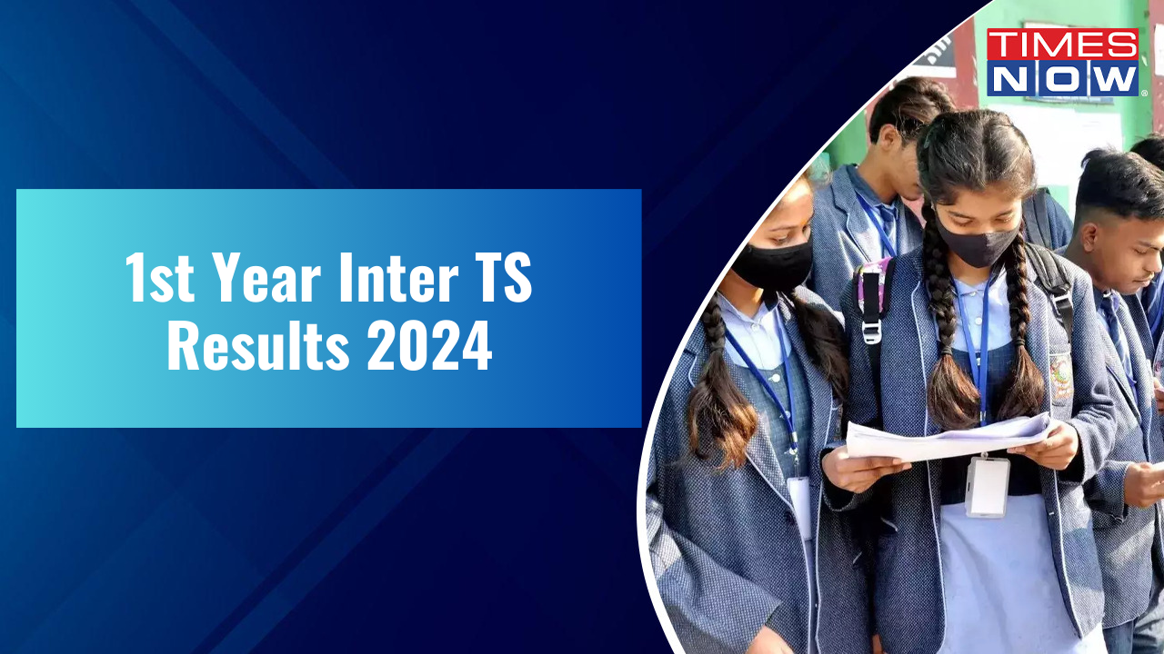 1st Year Inter TS Results 2024 TS Intermediate 1st Year Result 2024