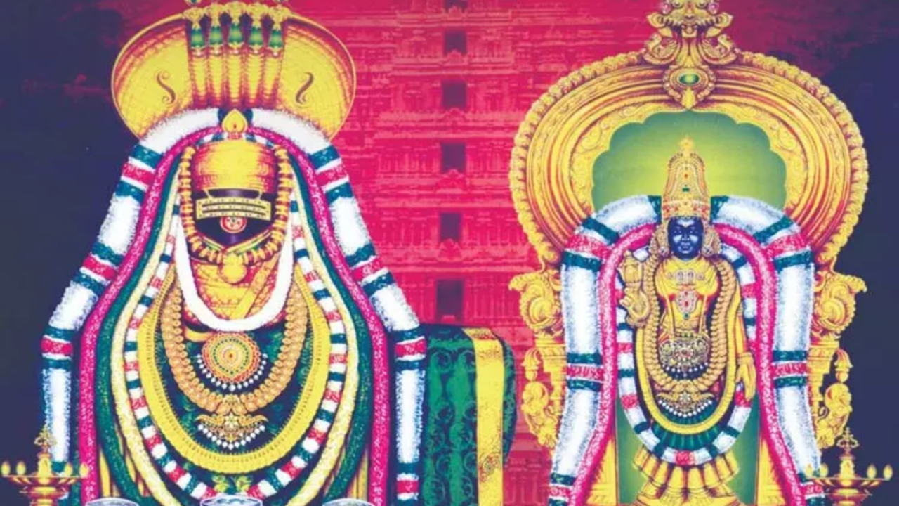  லட்சகணக்கான பக்தர்கள் வருகை, களைகட்டிய சித்ரா பௌர்ணமி 