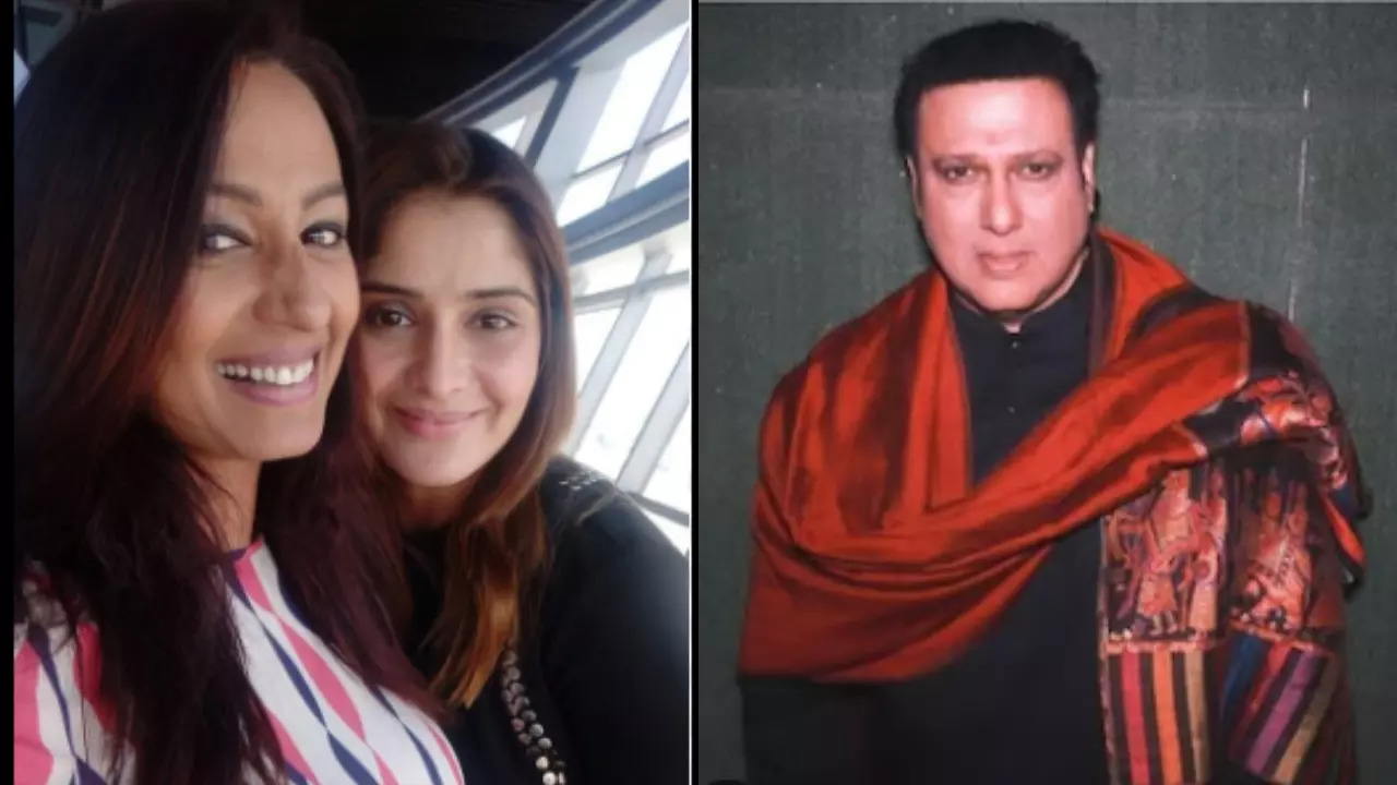 Kashmera Shah Calls Govinda 'Father-In-Law': 'I'll Touch His Feet At Arti Singh's Wedding'