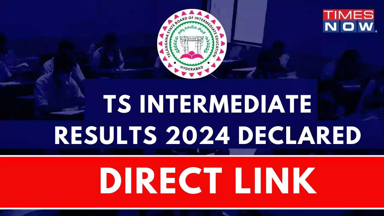 TS Intermediate Results 2024 DECLARED, Check TS Inter 1st 2nd Year Results on tsbie.cgg.gov.in & These Websites