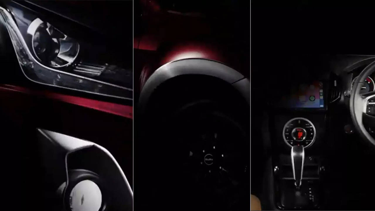 2024 Isuzu V-Cross Teaser Times Drive