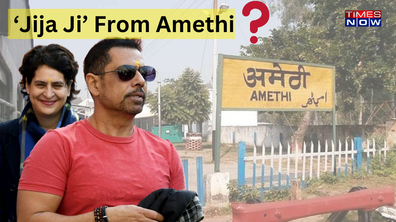 'Jija Ji' From Amethi?