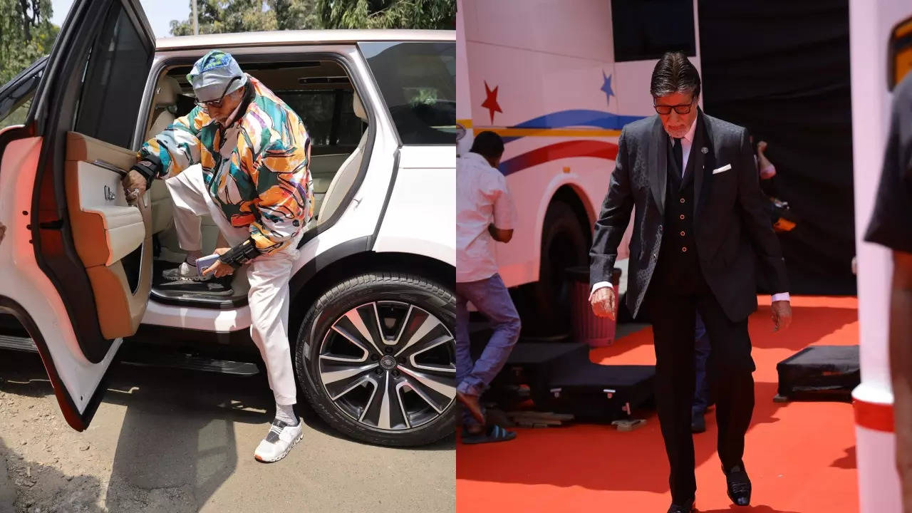 Amitabh Bachchan Starts KBC 16 Shoot: 'Worked With No Break, Ate Lunch In Car'