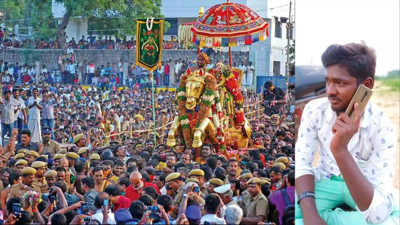  மதுரை சித்திரை திருவிழாவில் நடந்த கொலை சம்பவத்தின் பகீர் பின்னணி.. மனைவியுடன் பேசியவருக்கு ஸ்கெட்ச்..! 