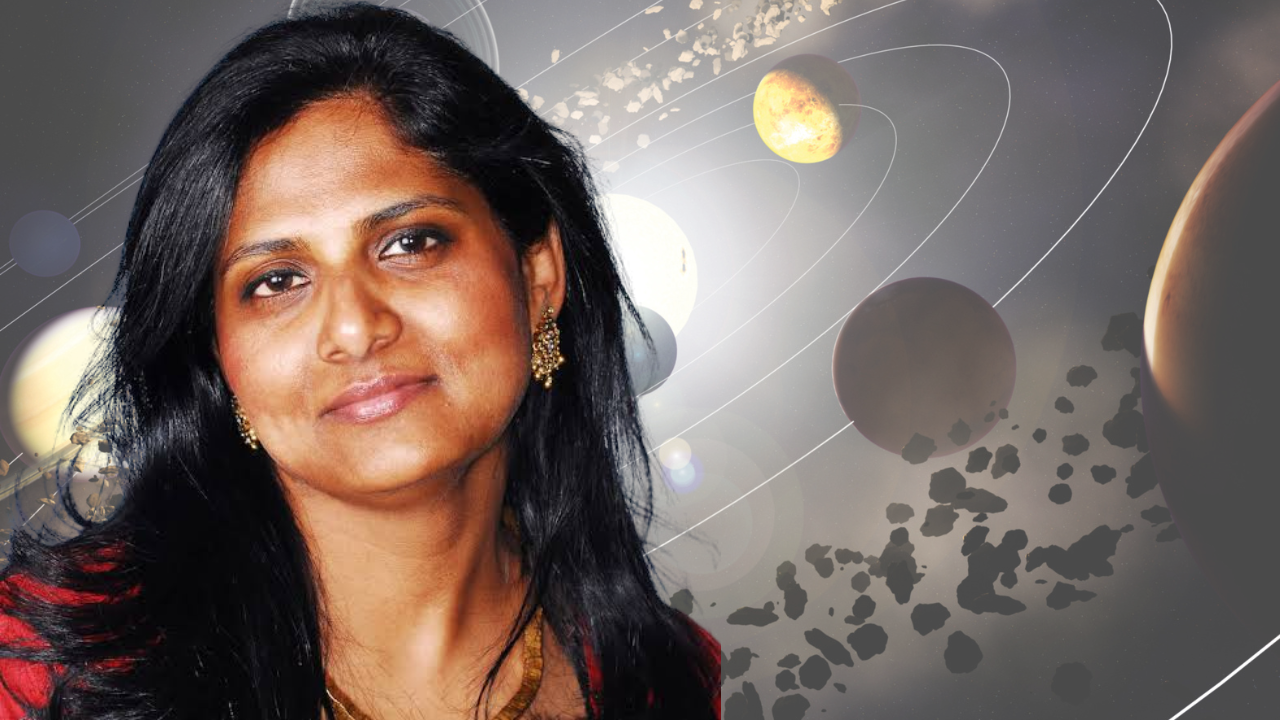 astrophysicist Primyamvada Natarajan