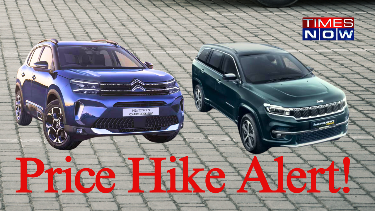 Stellantis To Hike Prices Of Jeep & Citroen Cars In India From April 30th