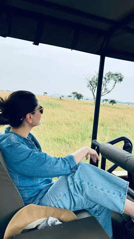 Just Kareena Kapoor, Taimur Ali Khan Enjoying Tanzanian Jungle Safari