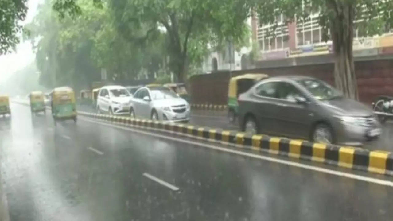 delhi rains