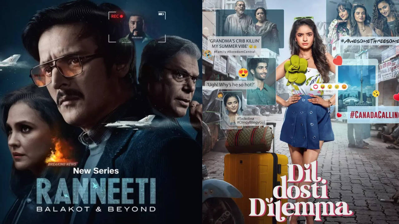 OTT Releases This Weekend: Ranneeti To Dil Dosti Dilemma, Movies, Series Releasing On Netflix, Prime Video And Disney Hotstar