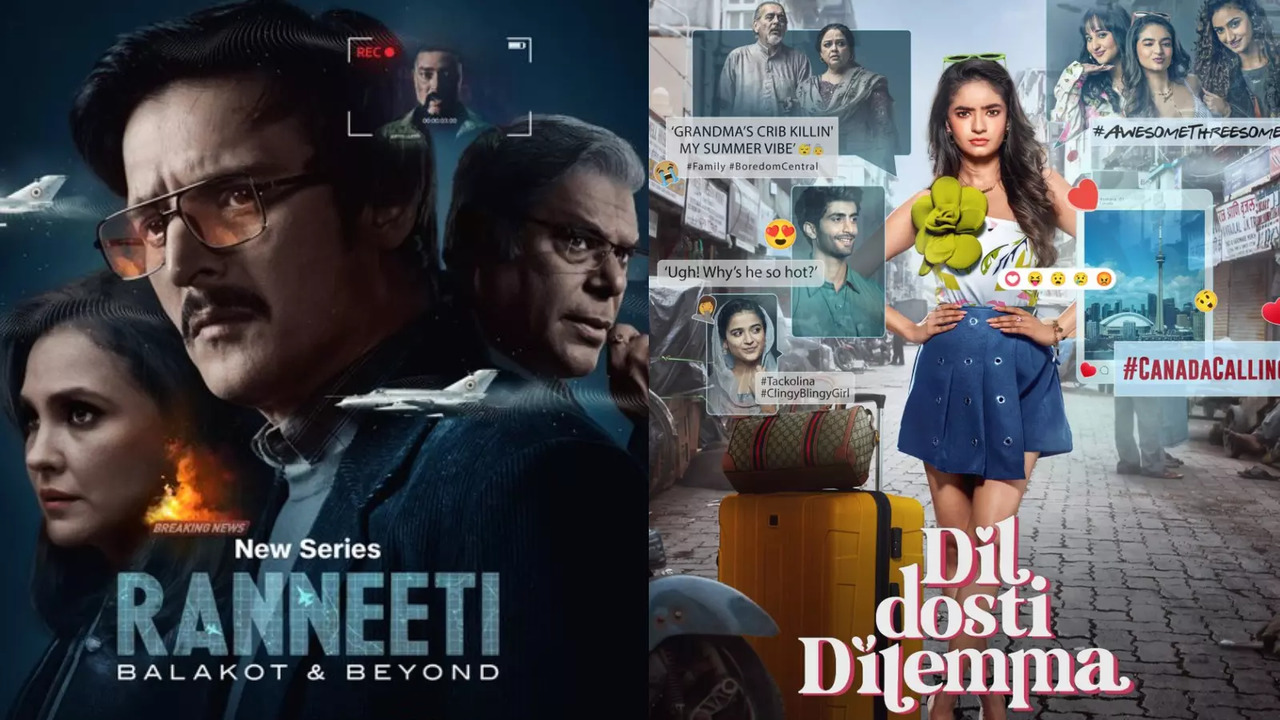 Latest OTT Releases This Week: Ranneeti To Dil Dosti Dilemma, Movies,  Series Releasing On Netflix, Prime Video And Disney Hotstar | Times Now