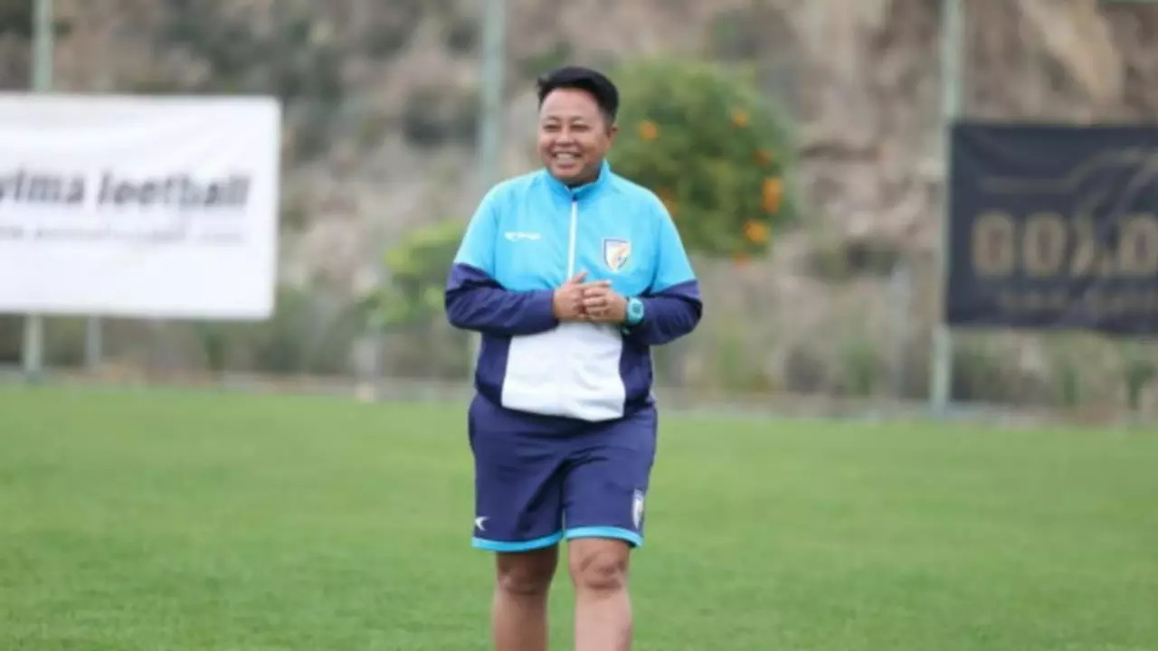 Former Captain Langam Chaoba Devi Set To Be Appointed As New India Women's Football Team Head Coach