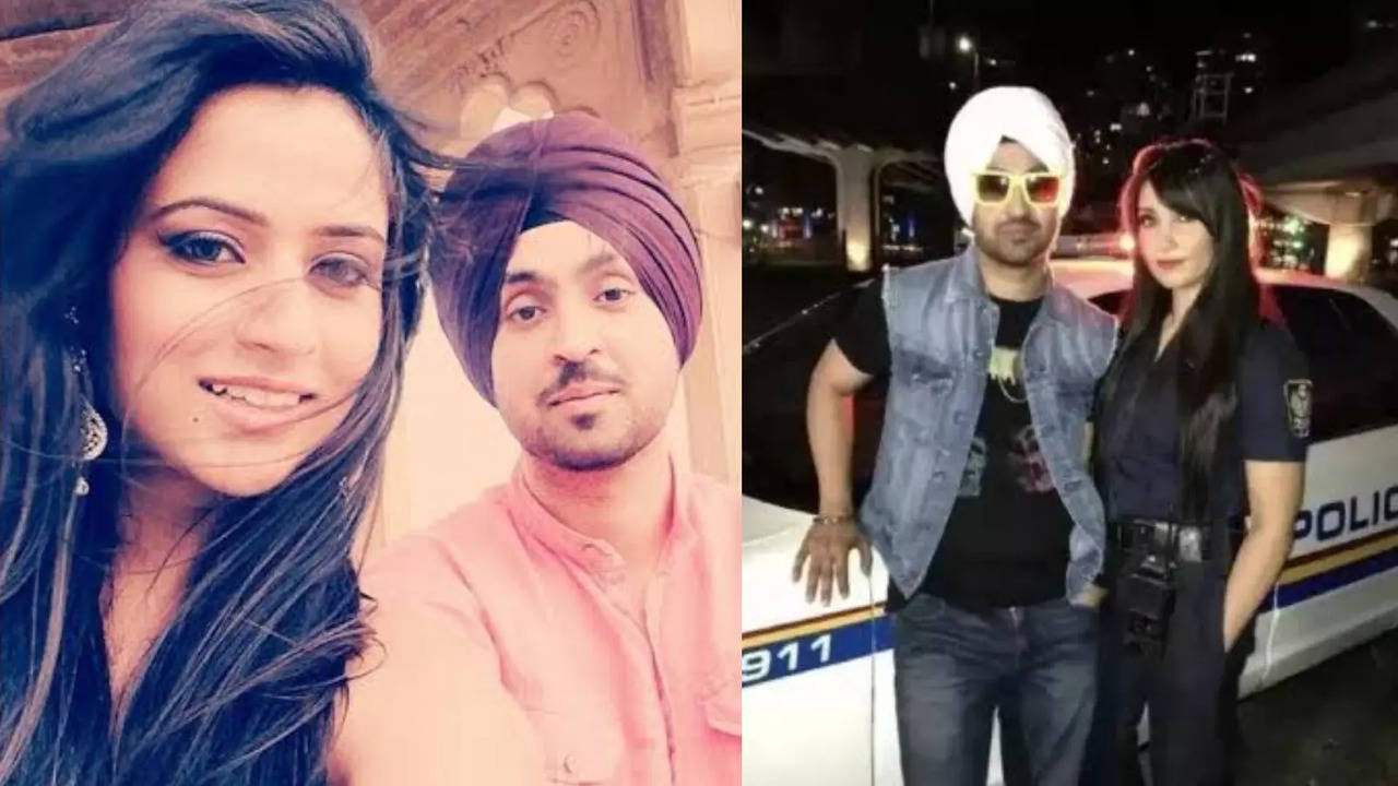 Diljit Dosanjh's Co-Star Oshin Brar SLAMS Wedding Rumours