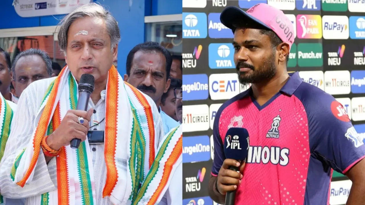 Justice For Sanju! Shashi Tharoor Bats For Sanju Samson's Inclusion In T20 World Cup 2024 Squad