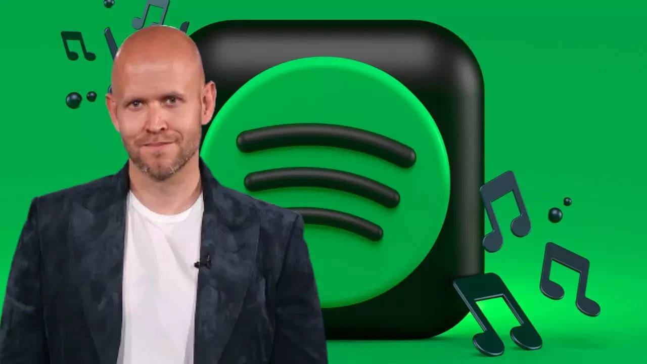 Spotify CEO Daniel Ek