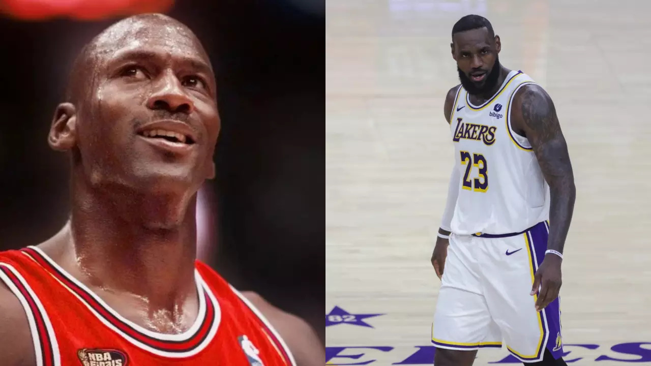 Michael Jordan edges past LeBron James in NBA GOAT poll