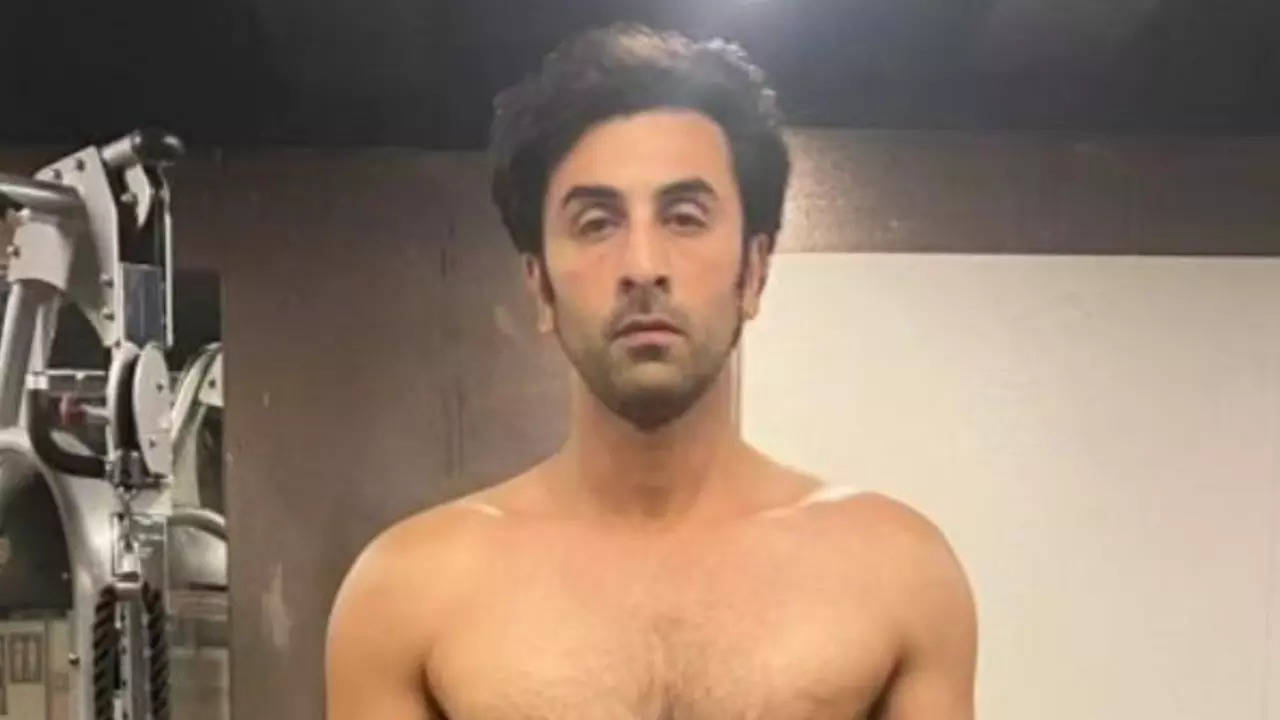 Ranbir Kapoor's Sweats It Out For Ramayana And Animal Park. PICS