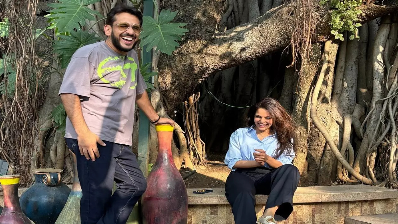 Shark Tank India’s Aman Gupta Reunites With Namita Thapar In Pune: ‘I Feel Like Revealing The Joke…’