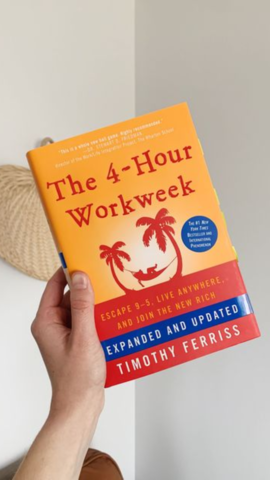 Best Quotes From The 4-Hour Workweek By Tim Ferriss