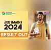 JEE Mains Session 2 Result 2024 Released on jeemainntaacin Direct Link Here