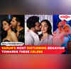 Varun Dhawans ALARMING behaviour from biting Janhvi Kapoors ear to kissing Kiara Advani