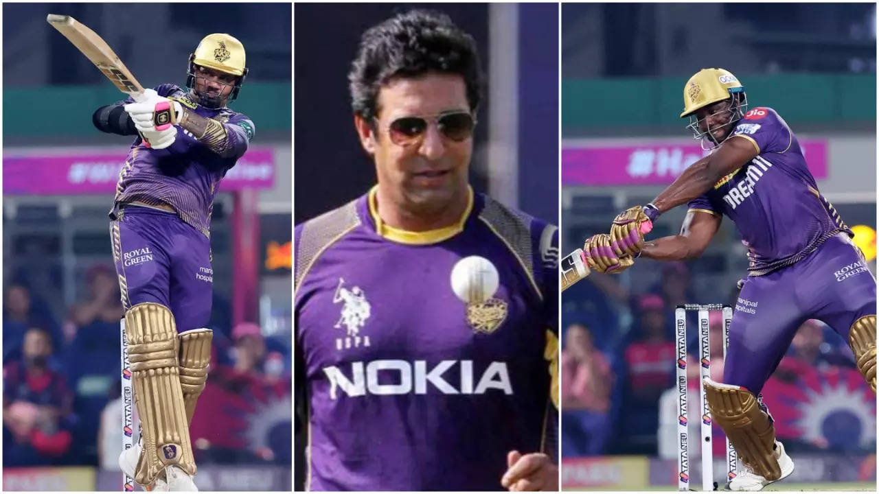 Wasim Akram Reveals Bizarre Schedule Of KKR Stars Sunil Narine And Andre Russell During IPL