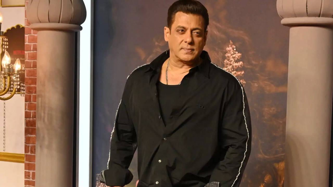 Salman Khan at Heeramandi Premiere