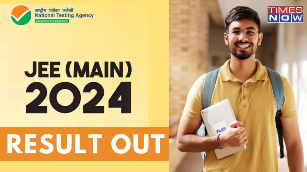 JEE Mains Session 2 Result 2024 Released on jeemain.nta.ac.in, Direct Link Here