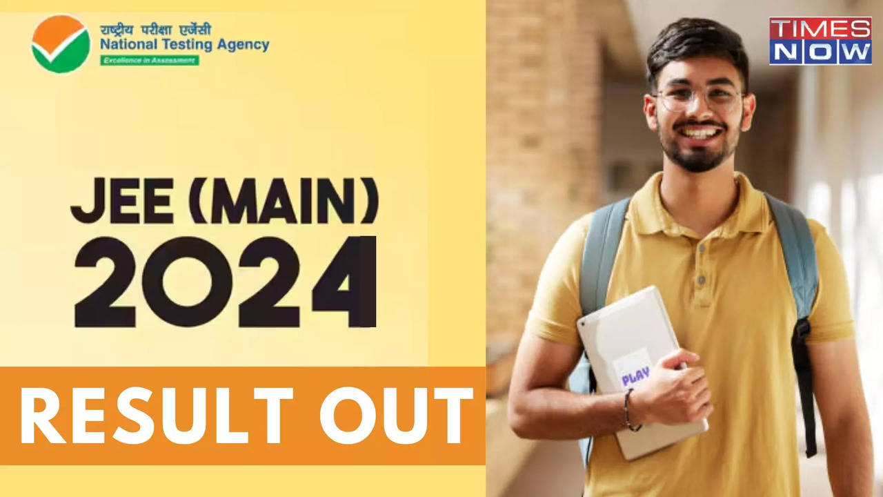 JEE Mains Session 2 Result 2024 Released On Jeemain.nta.ac.in, Direct ...