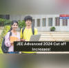 JEE Advanced 2024 Cut off Increases to 9323 Percentile for GEN Category 250284 Candidates Qualify