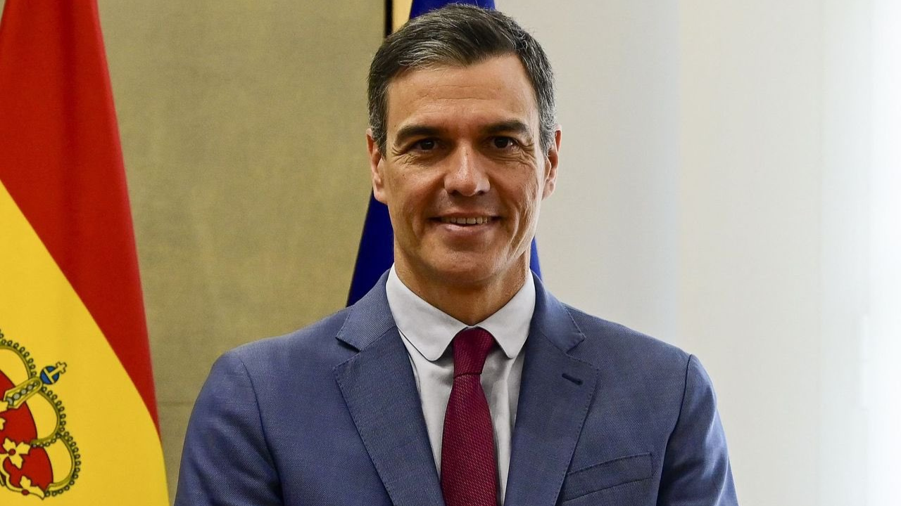 Spain's Prime Minister Pedro Sanchez