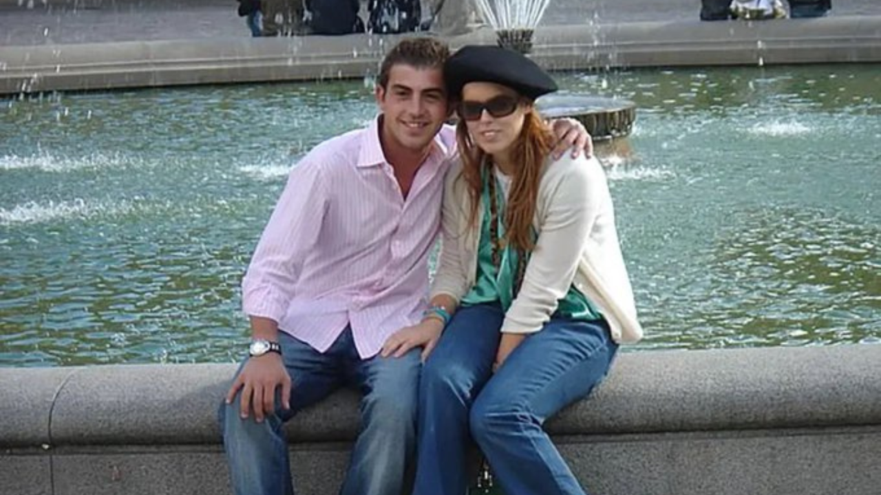 Paolo Liuzzo and Princess Beatrice