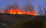Clydach Fire Today Massive Blaze On Welsh Hillside Mynydd Gelliwastad Near Swansea  Video
