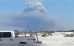 New Smyrna Beach No Explosion In Florida Locals See Fire And Smoke