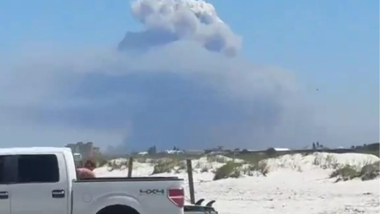 New Smyrna Beach Explosion