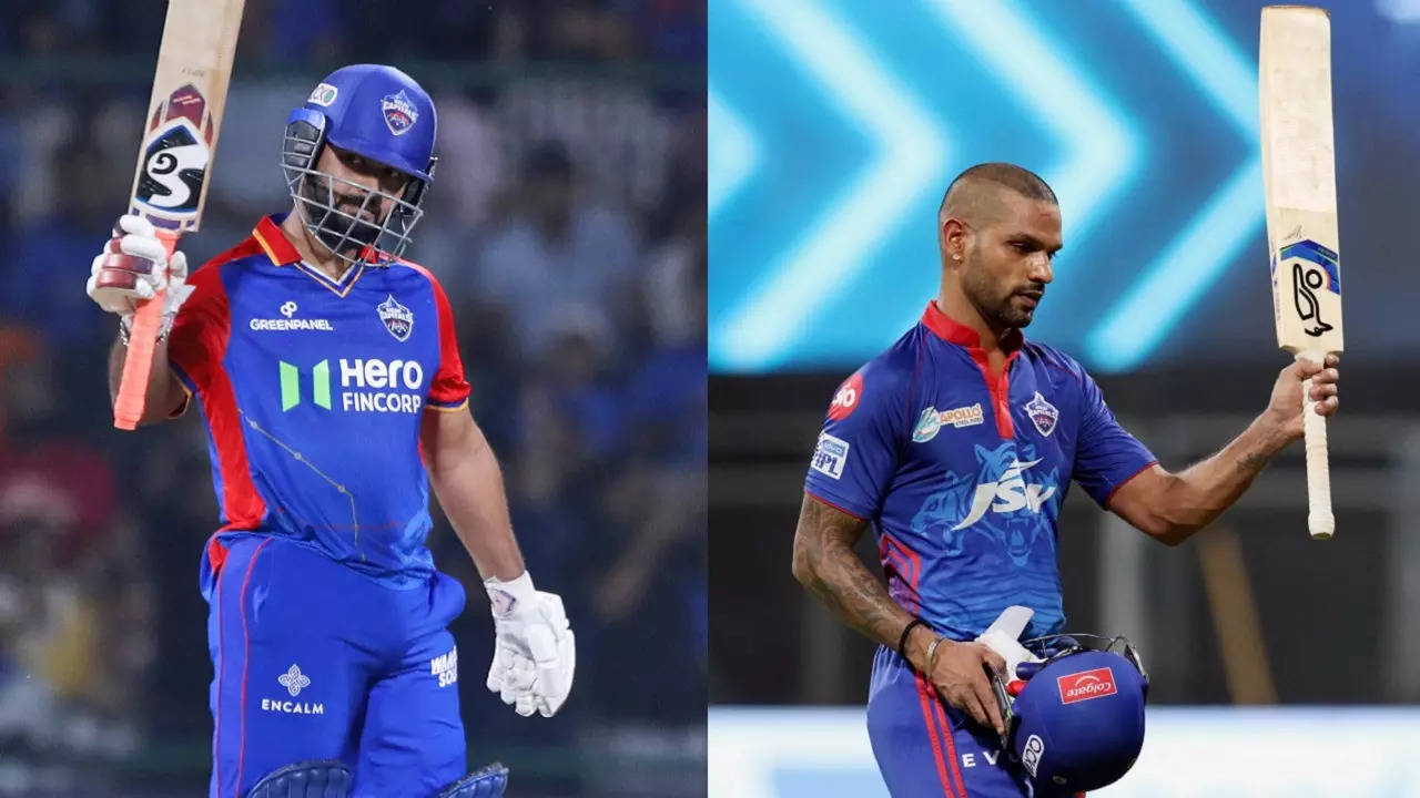 Rishabh Pant holds record for most 50 scores for Delhi Capitals in IPL by an Indian batter