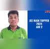 JEE Main 2024 Topper Dakshesh Mishra Tops JEE with AIR 2 Says He Self Studied for 10-12 Hours Every Day