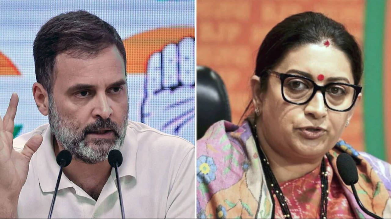 Rahul Gandhi Vs Smriti Irani