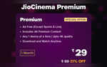 JioCinema Premium Plans Now Starts From Rs 29 How To Get