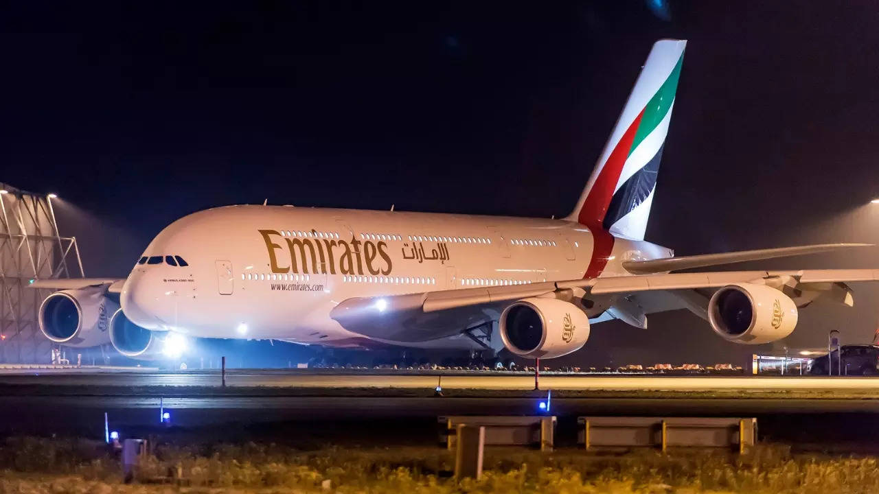 The teen was accommodated in a transit hotel room until her next flight. | Courtesy: Emirates