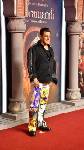 Salman Khan's Collection Of Bizarre And Quirky Pants