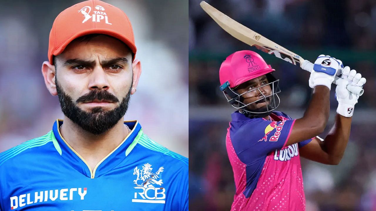 Virat Kohli needs 81 runs to break Sanju Samson's record of most runs in IPL against SRH