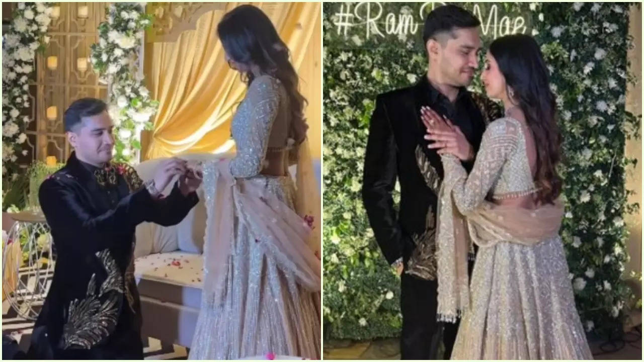 Adhyayan Suman’s Ex-Girlfriend Maera Mishra Gets Engaged To Rajul Yadav In Delhi