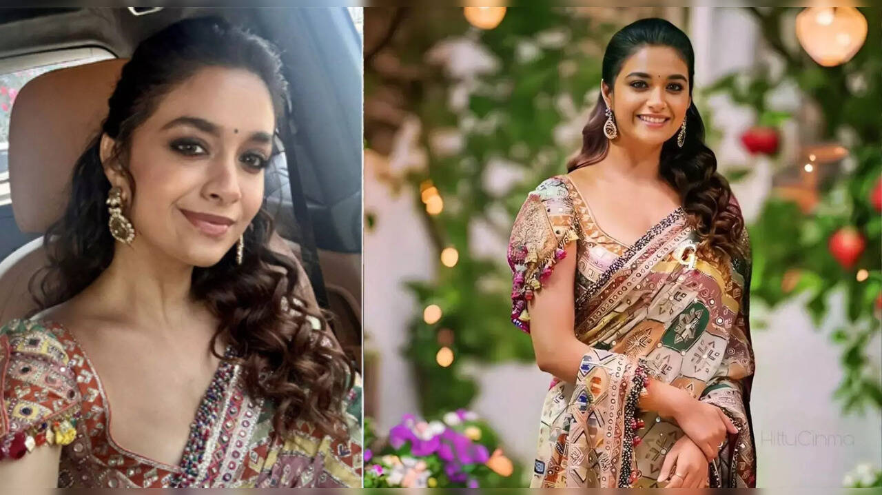  பெரிய இடம்னா அப்படித்தான்.. திருமண விழாவில் நடிகை கீர்த்தி சுரேஷ் கட்டி வந்த புடவையின் விலை எத்தனை லட்சம் தெரியுமா? 